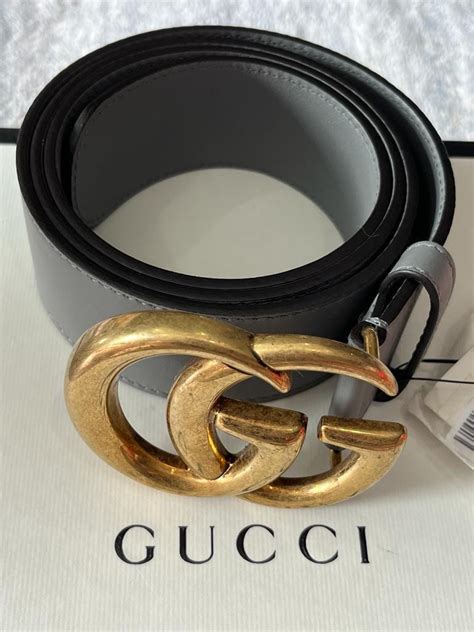 used gucci marmont belt|Gucci Marmont belt 4cm.